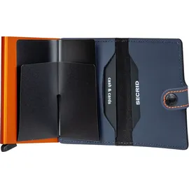 Secrid Miniwallet Matte nightblue/orange