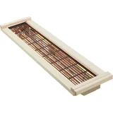 InfraWorld Holzrahmen gerade für VITALlight-IPX4 Infrarotstrahler Linde