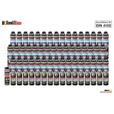 Brunnenschaum 48 x 750ml Bauschaum 1 x Reiniger Montageschaum Pistolenschaum