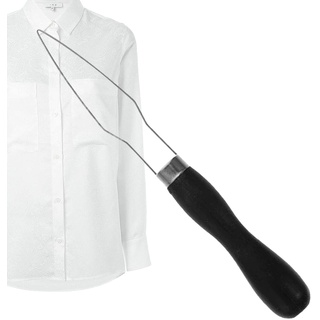 Nupaque Button-Assist-Tool | Knopfhilfe für Jeans - Assist Tool Pull Through Button Hook für Personen mit eingeschränkter Fingerfertigkeit