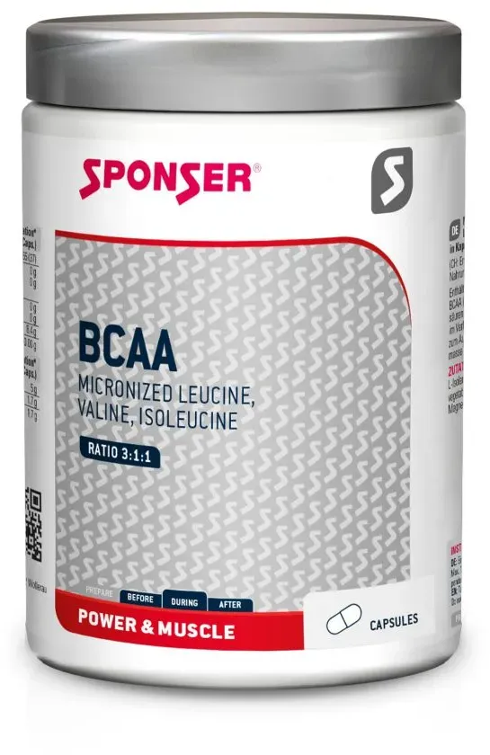 Sponser Unisex BCAA Kapseln - (350 Kapseln)