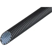 Fränkische Rohrwerke Fränkische Kunststoff-Wellrohr schwer 20,0x13,7mm FFKuS-ES-F-UV20 sw