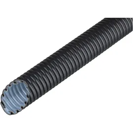 Fränkische Rohrwerke Fränkische Kunststoff-Wellrohr schwer 20,0x13,7mm FFKuS-ES-F-UV20 sw