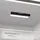 Gorenje  NRK6202EXL4 Kühl-Gefrierkombination (331 l, 2000 mm hoch, Silber)