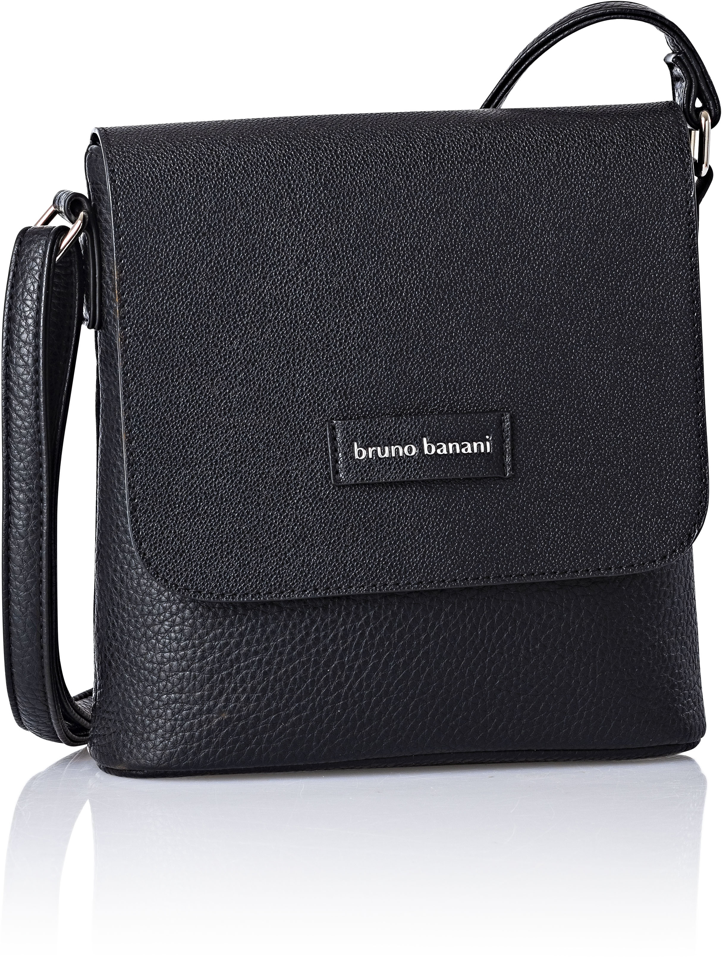 Bruno Banani Tasche Mit Überschlag (Farbe: Schwarz)