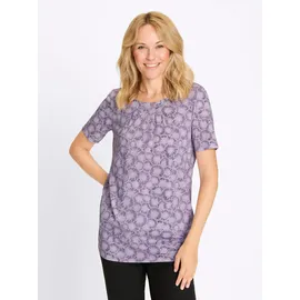 Sieh an! Longshirt Lila 42