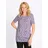 Sieh an! Longshirt Lila 42