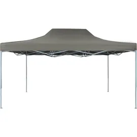 vidaXL Faltzelt Pop-Up 3 x 4,5 m anthrazit