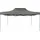 vidaXL Faltzelt Pop-Up 3 x 4,5 m anthrazit