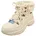 Trego Snow Worries Stiefelette Natürliches Wildleder Duraleather-Kunstfell 40