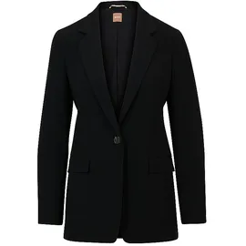 Boss Blazer mit Pattentaschen Modell Jocaluah Black, 46