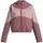 Under Armour Rival Woven HD Jacket maroon mist XS