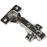 SO-Tech - Topfband T45 / 110° Eckanschlag (voll aufliegend) mit Kreuzplatte Möbelscharnier Schrankscharnier
