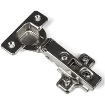 SO-Tech - Topfband T45 / 110° Eckanschlag (voll aufliegend) mit Kreuzplatte Möbelscharnier Schrankscharnier