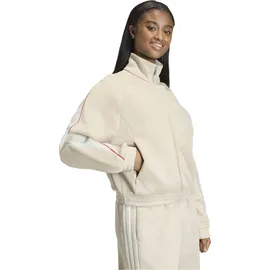 adidas Stadium Damen Rollkragenpullover, braun - S