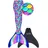 Xtrem - Fin Fun - Fin Fun Rainbow L/XL