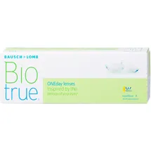 Bausch + Lomb Biotrue 30 St. / 8.60 BC / 14.20 DIA / -0.25 DPT