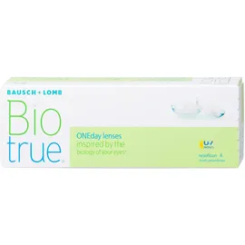 Bausch + Lomb Biotrue 30 St. / 8.60 BC / 14.20 DIA / -0.25 DPT