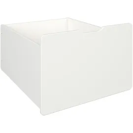 OTTO home Bettschubkasten OTTO HOME "Tide", weiß, B:59,5cm H:41cm T:72cm, Holz teilmassiv, Schubladen, Bettschubkasten, aus MDF, FSC-zertifiziert, passt unter Bett Tide