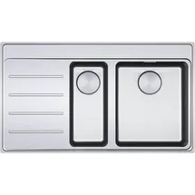 Franke Mythos MYX 251-86 Becken rechts edelstahl (127.0642.077/11982)