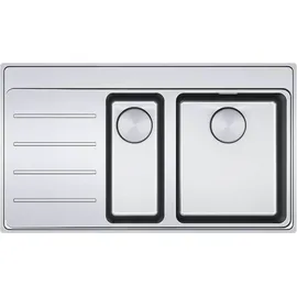 Franke Mythos MYX 251-86 Becken rechts edelstahl (127.0642.077/11982)