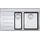 Franke Mythos MYX 251-86 Becken rechts edelstahl (127.0642.077/11982)