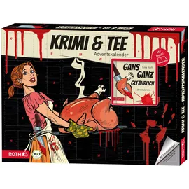 ROTH Krimi & Bio-Tee Adventskalender 2024