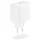 Lenovo Dual USB-C 65W GaN-Ladegerät/ Netzteil Weiß inkl. USB-C Kabel (1,5m)