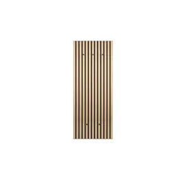 Sconto Garderobenpaneel Grace 50 x 125 cm Eiche