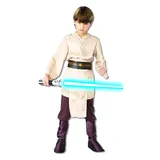 Rubie's Offizielles Disney Star Wars Deluxe Jedi Kostüm für Kinder, Größe S