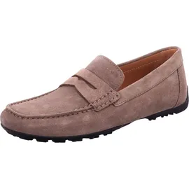 GEOX Mokassins Herren Grau/Braun 46