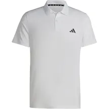 adidas Tr-es Base Kurzarm-poloshirt - White / Black - XL