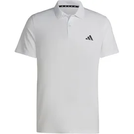adidas Tr-es Base Kurzarm-poloshirt - White / Black - XL