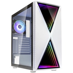 Kolink PC-Gehäuse Kolink Void X ARGB PC-Gehäuse, Gaming-Gehäuse Weiß weiß