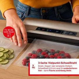 Solis Vakuumierer 40 cm schwarz