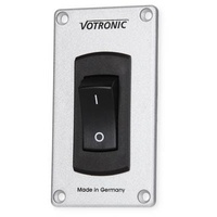 Votronic 1295 Hauptschalter-Panel 20 A mit Sicherungsautomat