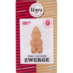 Werz Dinkel-Vollkorn-Zwerge-Kekse bio