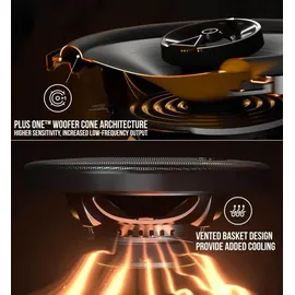 JBL Club 64FSL schwarz