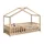 58 aufm Kessel Hausbett Kapua 90 x 200 cm Kiefer massiv natur braun