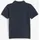Marc O'Polo Poloshirt MARC O'POLO JUNIOR, Jungen, Gr. 116/122, schwarz navy, Obermaterial: 100% Baumwolle, unifarben, regular fit, normaler Saum, Shirts, Fussball-Stickerei, für Jungs