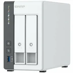 NAS-Netzwerk-Speicher Qnap TS-216G Schwarz