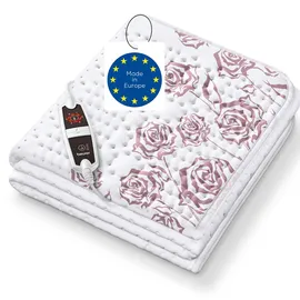 Beurer UB 75 Wärmeunterbett – Kuschelige Wärme mit 6 Temperaturstufen - Weiß