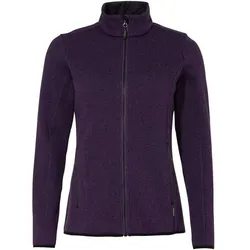 VAUDE Damen Unterjacke Wo Rienza Jacket IV, eggplant, 48