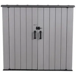 Lifetime Geräteschrank Dunkelgrau 111x192x176 cm