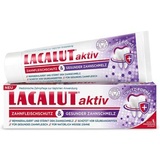 Lacalut Aktiv Zahnfleischschutz & gesunder Zahnschmelz Zahncreme, 75ml