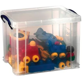 Really Useful Box Aufbewahrungsbox 19C 39,5x29x25,5cm 19l transparent