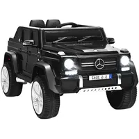 Goplus - Kinder Elektroauto Mercedes Benz, Kinderauto mit 2,4