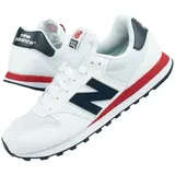 New Balance 500 Herren White/Navy 40,5