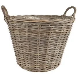 ib laursen Rattan Korb, in braun | Gr.: L:
