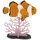 Fridolin 3D Papiermodell - Clownfisch